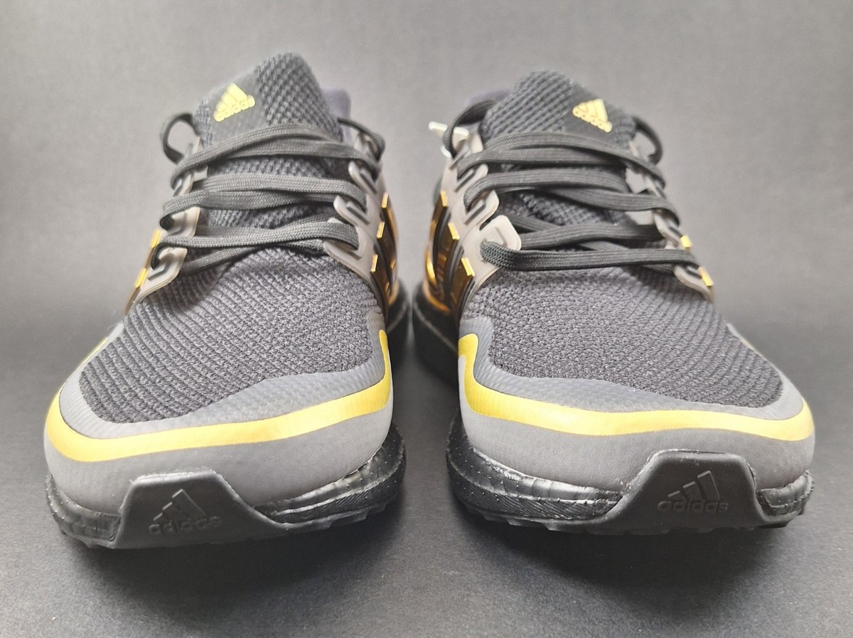 Adidas UltraBoost Metallic Gold Black (EG8102) Men's Size NWOB