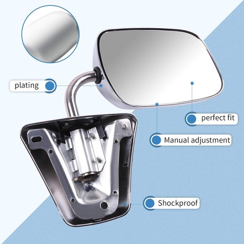 ECCPP Pair Set Fit 26.5 cm x 44 x 14.5 cm, Driver and Passenger - Picture 6 of 7