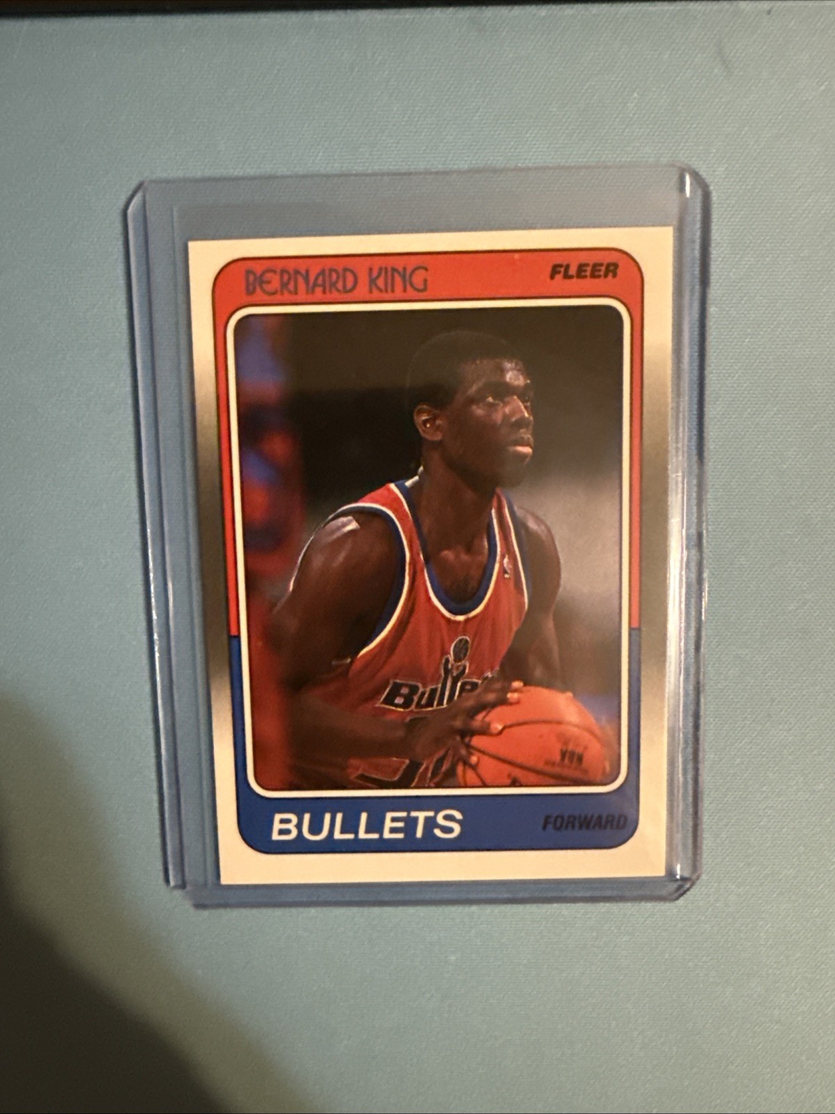 1988-89 Fleer - Bernard King #116