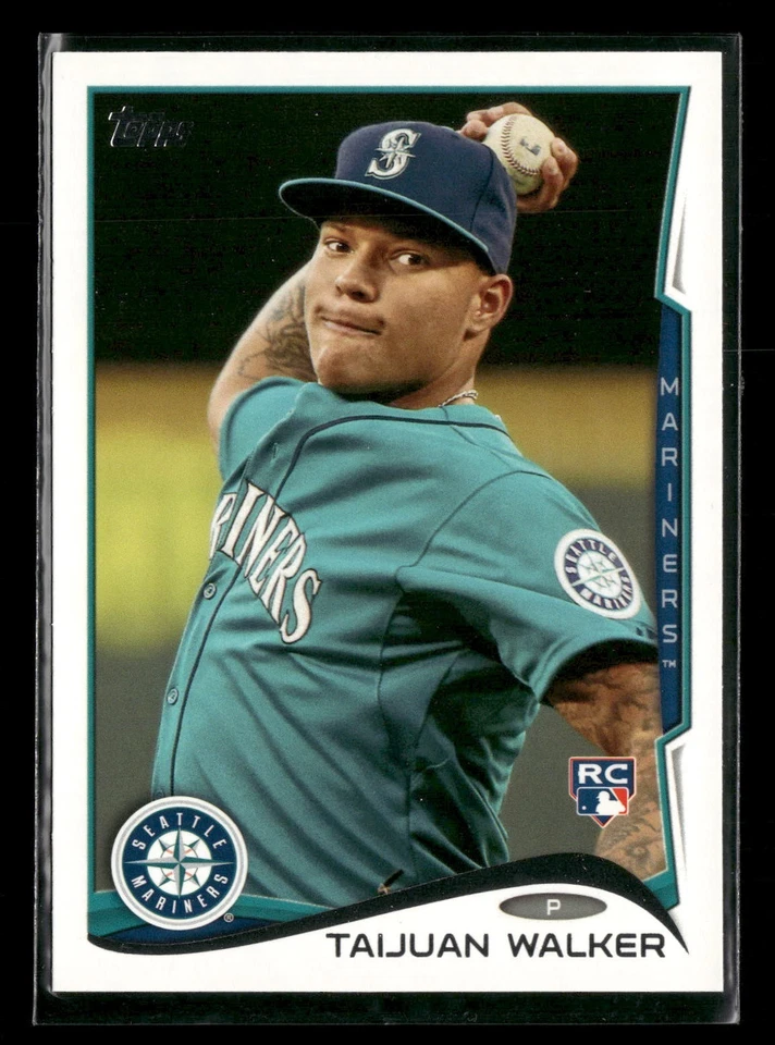 Taijuan Walker ROOKIE CARD lot - Seattle Mariners - Image 2 of 4
