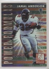 1999 Donruss Elite Power Formulas 1528/3500 Jamal Anderson #20 00jz