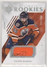 2018 Upper Deck Ultimate Collection Rookies Jerseys /399 Cooper Marody #79 3x1