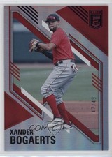 2021 Panini Chronicles Elite Purple 47/49 Xander Bogaerts #31 0gn3