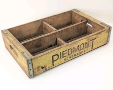 Piedmont Beverage Danville Virginia VA Wooden...