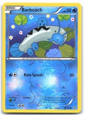 Barboach 39/160 XY - Primal Clash Reverse Holo Pokemon Common Lightly Played