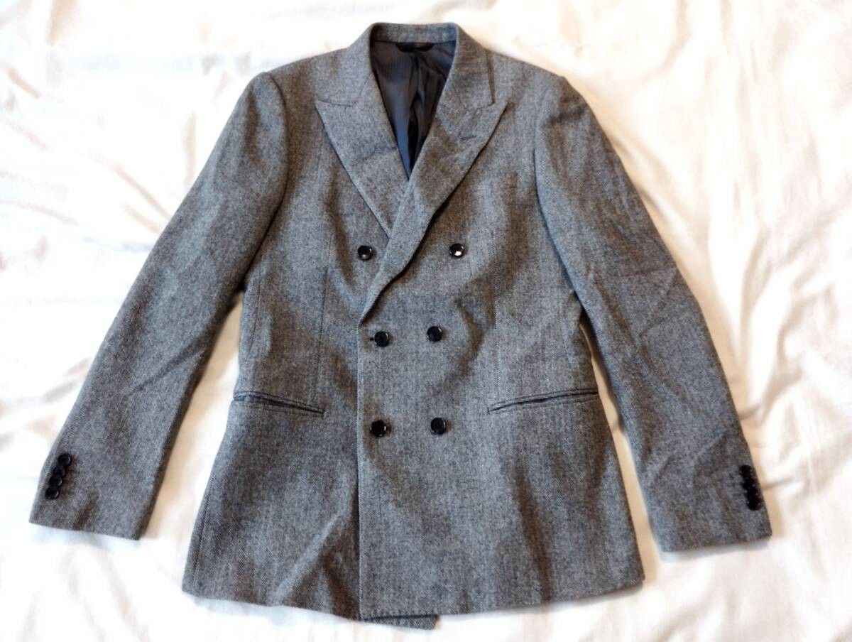 Herringbone tweed double suit setup Le orme YA6 - image 2