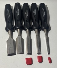 CRAFTSMAN WF 5pc Wood Chisel Set-(1.25/1/.75/.5/.25") -MADE IN USA EX Condition