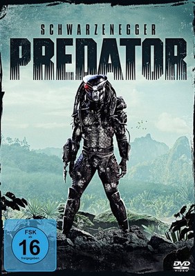 Predator - (Arnold Schwarzenegger) - DVD-NEU-OVP
