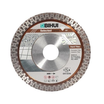 BIHUI B-Master Diamond Cutting Blade, 4 1/2-Inch - DCDA115
