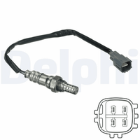 Lambdasonde Vorne FüR Toyota Lexus 4 Runner III Aurion Avensis Liftback Kombi
