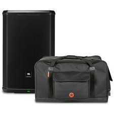 JBL PRX915 15 Powered Speaker With Road Runne...