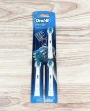 Oral-B FlexiSoft 3 Replacement Brush Heads EB 17-3 Total 3 Heads NOS