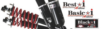 RS-R BLACK-I ACTIVE COILOVER SUSPENSION RECOMMENDED SPRING RATE BKT252MA