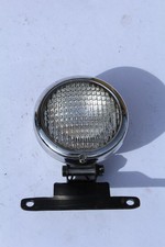 Vintage 4 Motorycle Headlight With Bracket