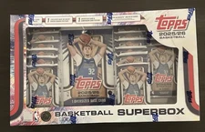 2025-26 Topps Basketball Sealed Superbox Costco Exclusive In Hand Ready To Ship!