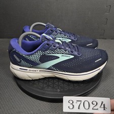 Brooks Ghost 14 Shoes Womens Size 10.5 Blue M...
