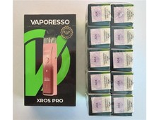 ANGEBOT!!! Vaporesso XROS Pro E-Zigarette pink + 10 Liquids