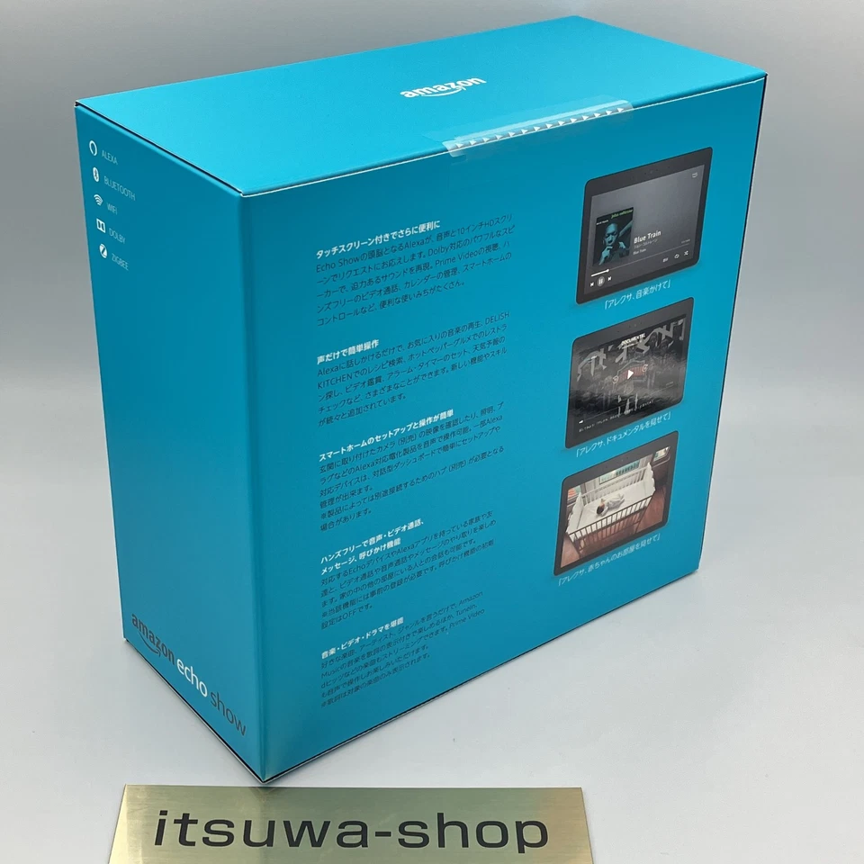 Amazon Echo Show 10 2. Gen 10" HD Anthrazit Alexa Smart Assistant Lautsprecher - Bild 4 von 4