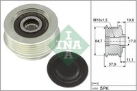 Schaeffler INA Generatorfreilauf 535 0370 10 FüR Audi Cupra