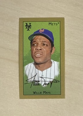 WILLIE MAYS - 2025 Topps T205 - AMERICAN BEAUTY #208 - NEW YORK METS