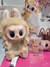 Pop Mart Labubu 2.0 Have A Seat Blind Box 100% Authentic, Just Open Box.99% New
