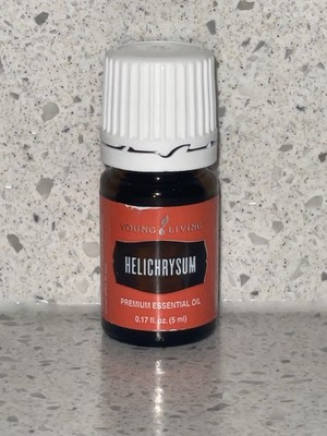 Young Living Essential Oil -Helichrysum- (5ml) New/Sealed