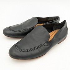 Franco Sarto Flexa Gala Women's Black leather Loafers size US7.5M EU38