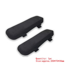 1Pc Memory Foam Armrest Cushion Rebound Pad Chair Mat Elbow Rest Cover for Offic