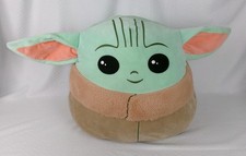 Squishmallow Jumbo XL 24" Grogu The Child Baby Yoda Plush Star Wars Mandalorian