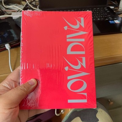 IVE LOVE DIVE 2nd Album qb
