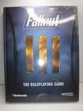 Fallout: The Roleplaying Game Core Rulebook Hardcover NEW SEALED 