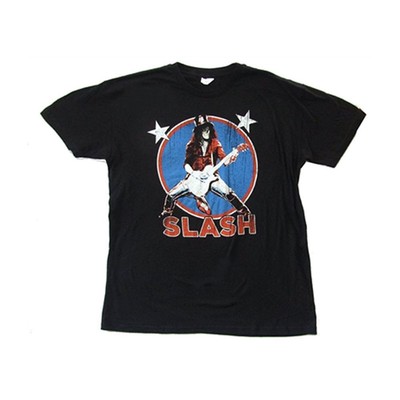 Men's Slash World On Fire 2014 Tour T-shirt XX-Large Black