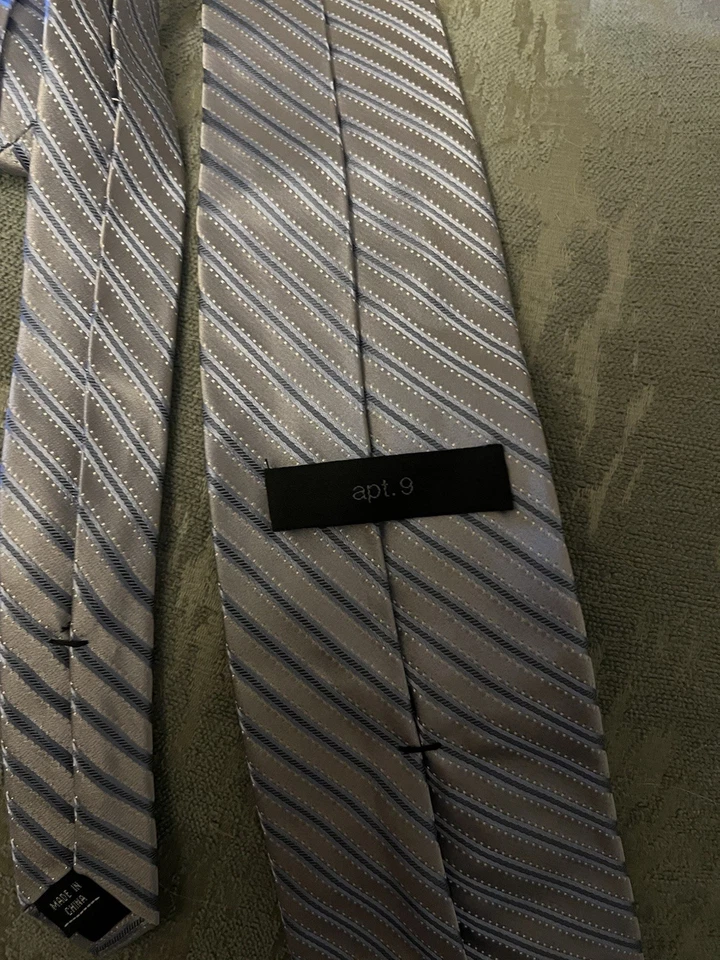 Corbata para hombre Apt 9 Foto 3 de 4