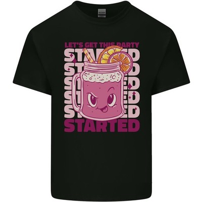 Party Gestartet Alkohol Bier Henne Doo Stag Do Kinder T-shirt Kinder