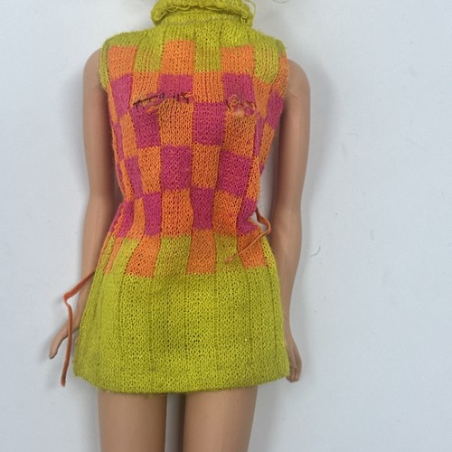 Vintage 1970 Mattel Sears Exclusive #1132 WALKING JAMIE Doll in Original Dress - Picture 8 of 18
