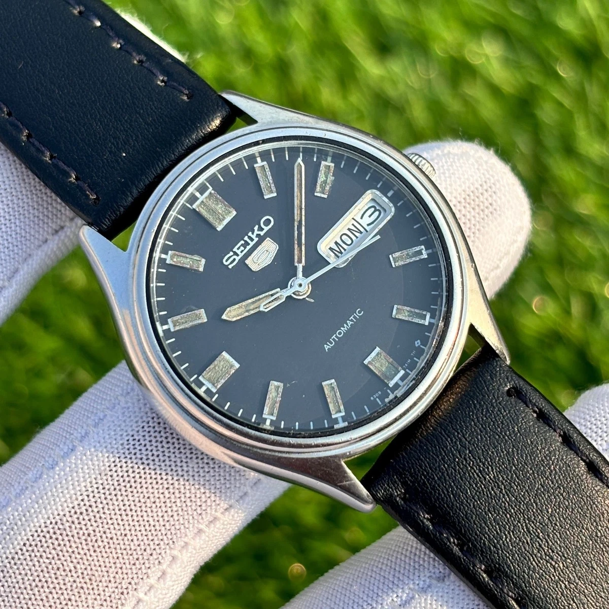 Seiko 5 17 Jewels Analog Wristwatches for sale | eBay