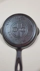 Griswold No 3 Cast Iron Skillet 709B-Large Block Logo with Heat Ring Vintage