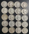 ⭐️Half Roll (20) Washington SilverQuarters - 90% - Mixed Dates/MM-FREE SHIP-