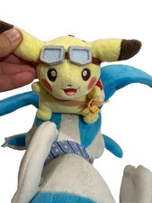 2019 POKEMON CENTER PIKACHU RIDING LATIAS PLUSH L2718
