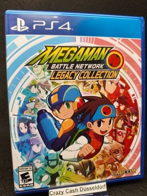 Mega Man Battle Network Legacy Collection (Playstation 4 /PS4 - US Ver.)