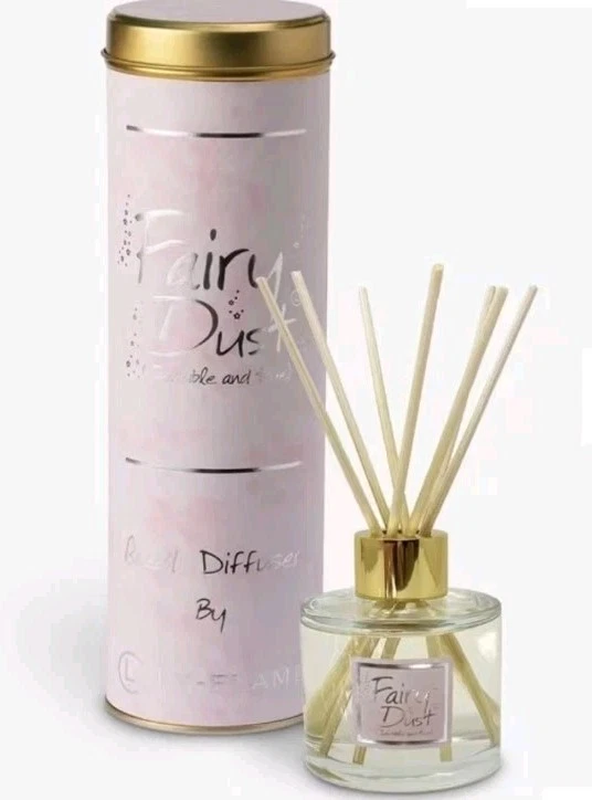 Lily Flame Fairy Dust Diffuser. 100ml Scented Diffuser. - Image 2 of 2
