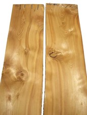 2x Tavola in legno di larice legno di larice rustico 106x21,5cm x 26mm #K5