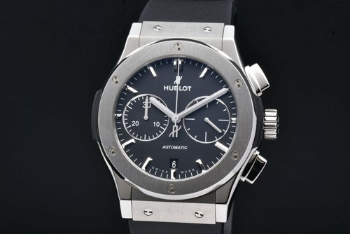 HUBLOT 521.NX.1171.RX Classic Fusion Chronograph Titanium HUB1143 #012