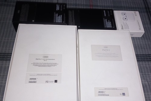 Apple iPad Pro 11-inch (3rd Generation 256GB) * EMPTY BOXES ONLY Lot of 5 - 第 5/15 張圖片