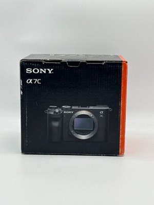 Sony Alpha 7C ILCE-7C 24MP Full-Frame Mirrorless Body Black - New