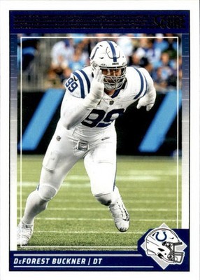 Panini 2024 Score DeForest Buckner #122 (6333)