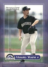 2000 Fleer Impact #75 Masato Yoshii