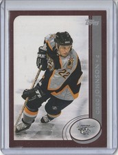 2002-03 Topps #185 Greg Johnson Nashville Predators