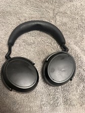 Sennheiser Momentum 4 Black Over-Ear Headband Headphones Double Earpieces