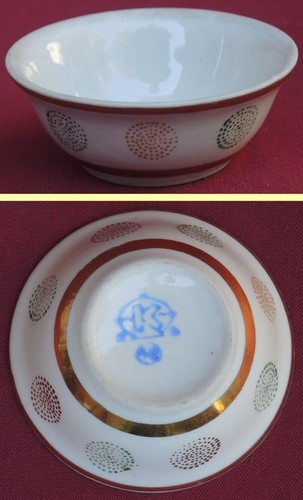 USSR MINISTRY 9pc. Porcelain Dinner SET Old Soviet /Communist STARS /Soup TUREEN - Picture 11 of 11